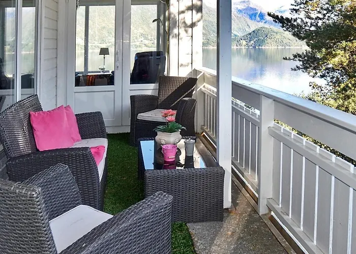 Casa de Férias 10 Person In Folkestad (More og Romsdal)